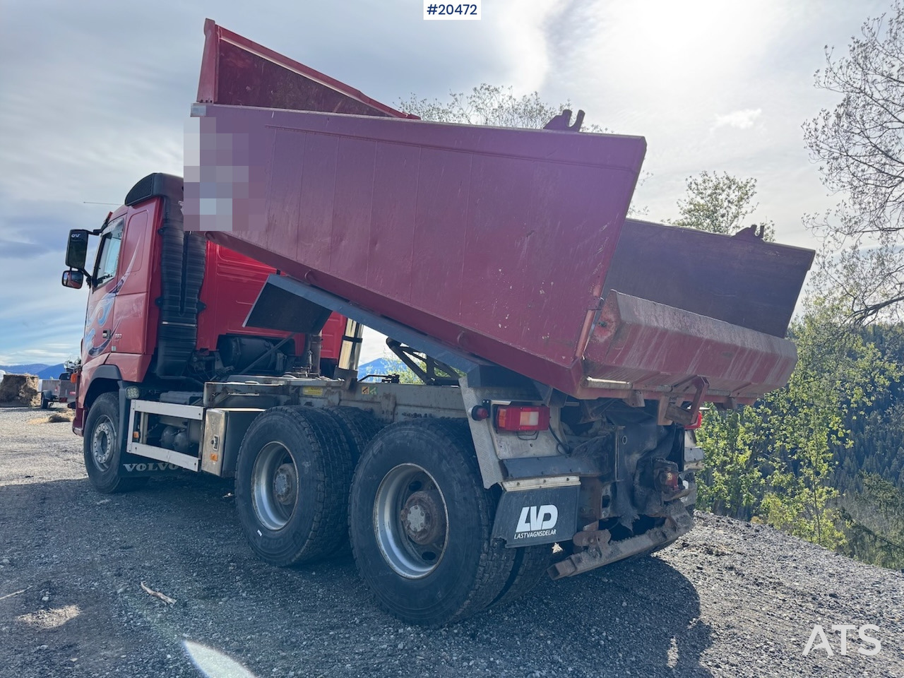 Volvo FH16 6x4 - Φορτηγό ανατρεπόμενο: φωτογραφία 5 Volvo FH16 6x4 - Φορτηγό ανατρεπόμενο: φωτογραφία 5
