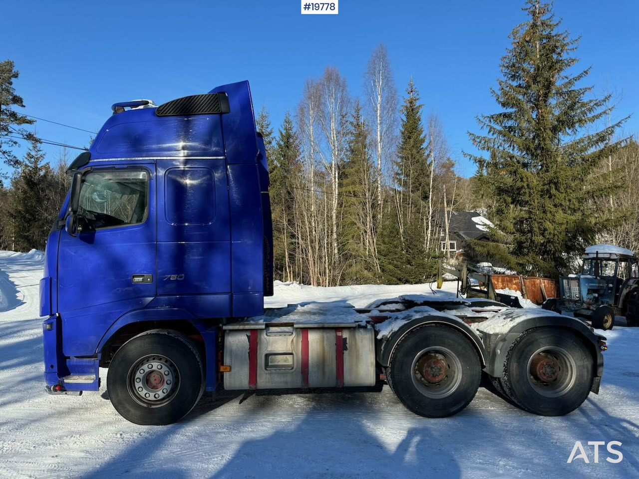 Volvo FH16 750 - Τράκτορας: φωτογραφία 3 Volvo FH16 750 - Τράκτορας: φωτογραφία 3