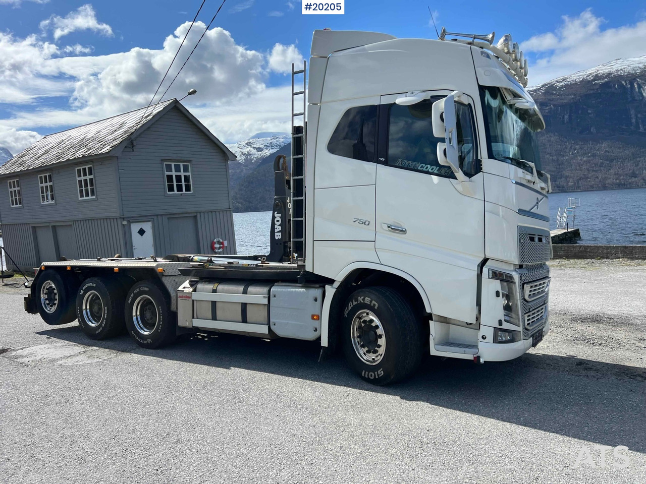 Volvo FH16 750 - Φορτηγό φόρτωσης γάντζου: φωτογραφία 5 Volvo FH16 750 - Φορτηγό φόρτωσης γάντζου: φωτογραφία 5