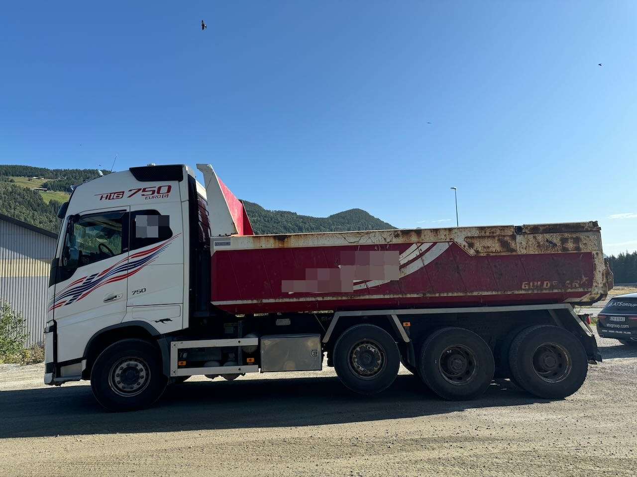Volvo FH16 750 - Φορτηγό ανατρεπόμενο: φωτογραφία 2 Volvo FH16 750 - Φορτηγό ανατρεπόμενο: φωτογραφία 2