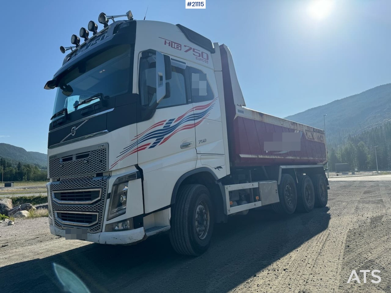 Volvo FH16 750 - Φορτηγό ανατρεπόμενο: φωτογραφία 1 Volvo FH16 750 - Φορτηγό ανατρεπόμενο: φωτογραφία 1