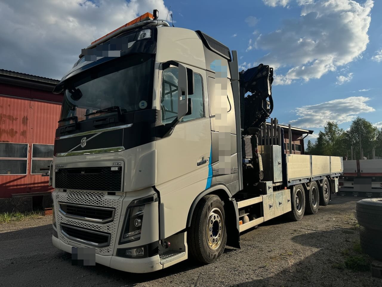 Volvo FH16 Tridem kranbil m/ 43 t/m Fassi kran - Φορτηγό με γερανό: φωτογραφία 1 Volvo FH16 Tridem kranbil m/ 43 t/m Fassi kran - Φορτηγό με γερανό: φωτογραφία 1