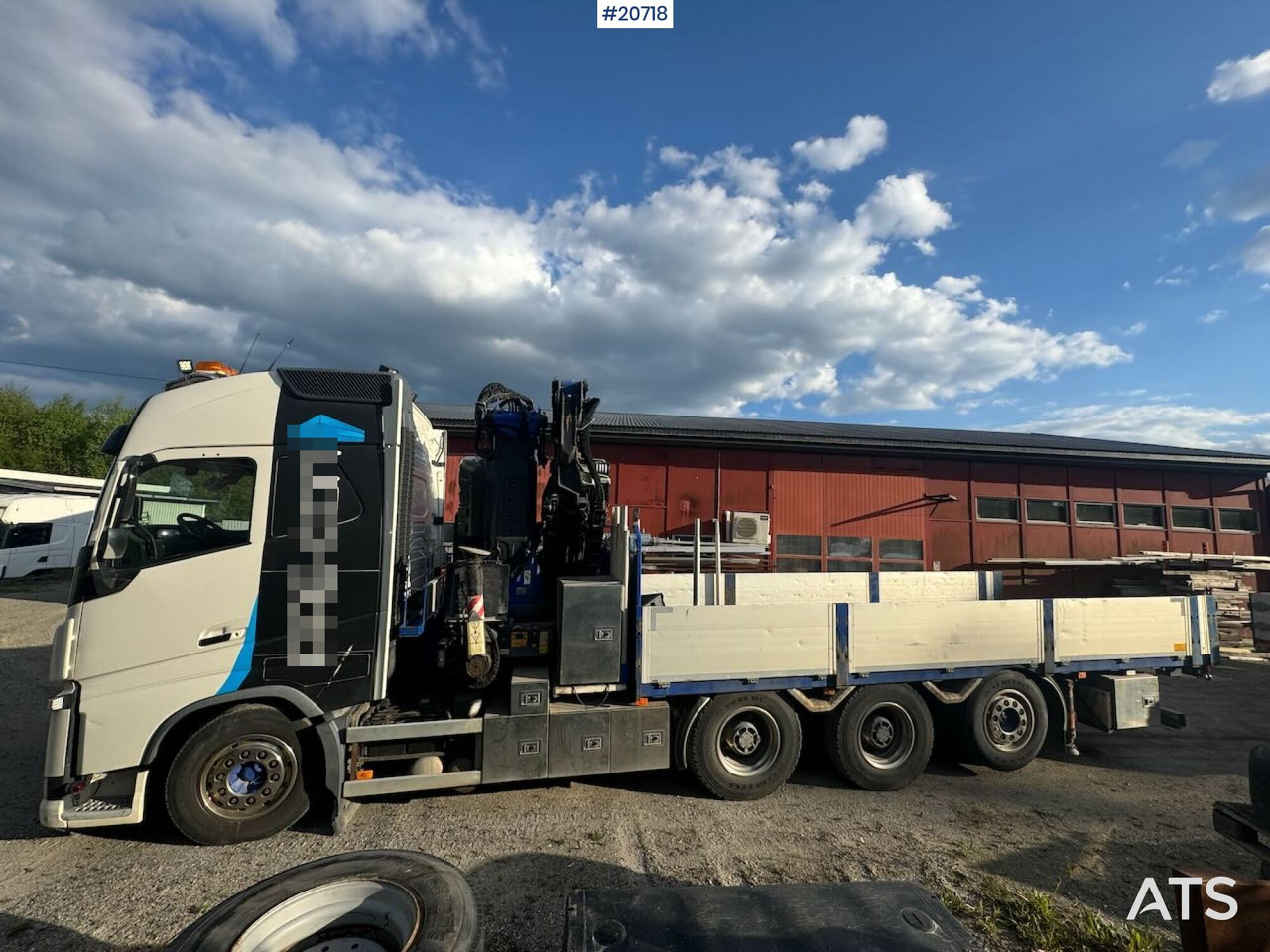 Volvo FH16 Tridem kranbil m/ 43 t/m Fassi kran - Φορτηγό με γερανό: φωτογραφία 5 Volvo FH16 Tridem kranbil m/ 43 t/m Fassi kran - Φορτηγό με γερανό: φωτογραφία 5