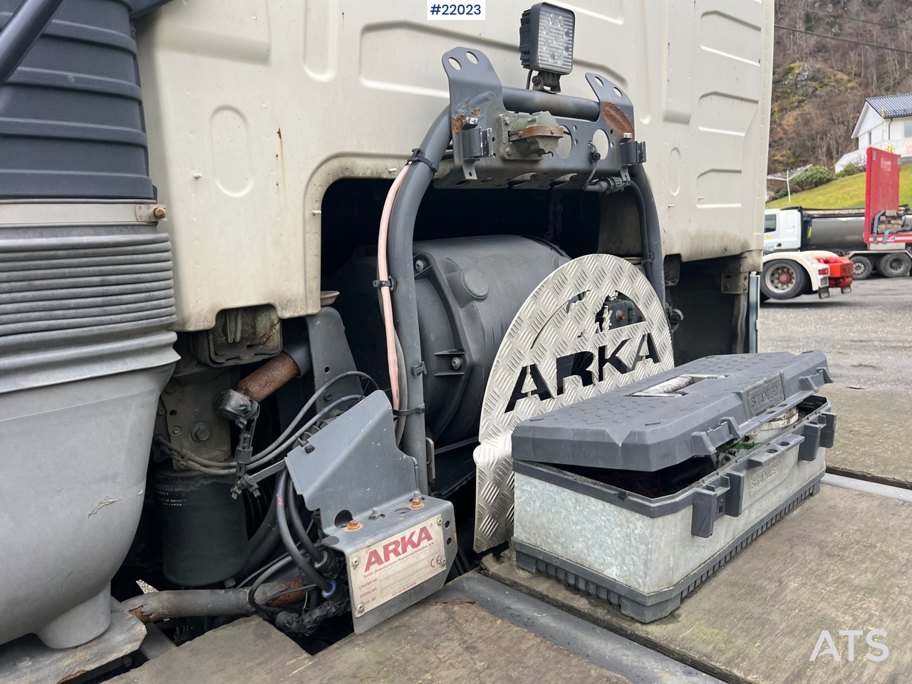 Volvo FH16 - Τράκτορας: φωτογραφία 5 Volvo FH16 - Τράκτορας: φωτογραφία 5