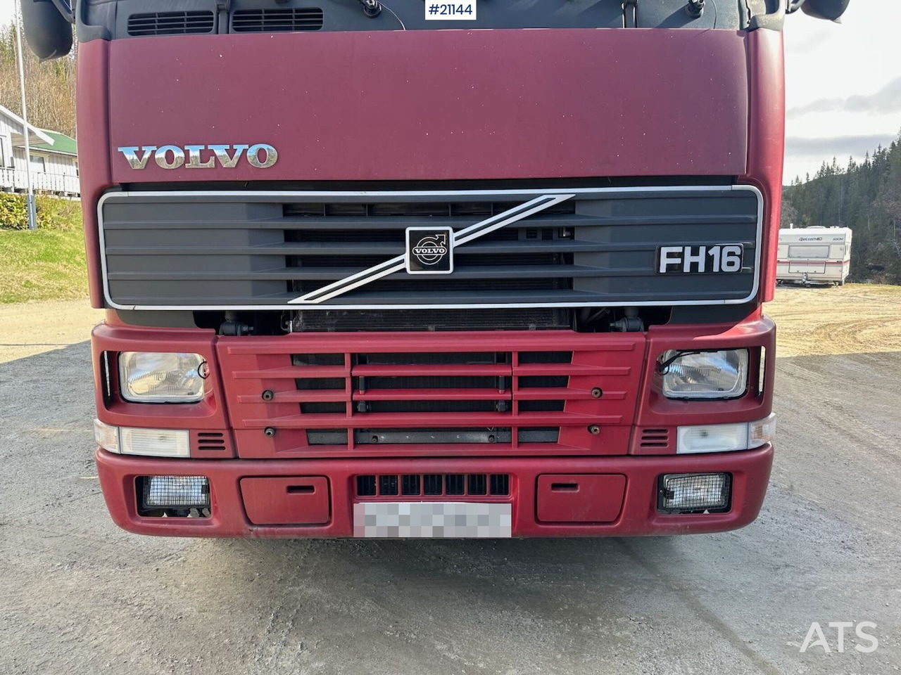Volvo FH16 - Φορτηγό ξυλείας: φωτογραφία 3 Volvo FH16 - Φορτηγό ξυλείας: φωτογραφία 3