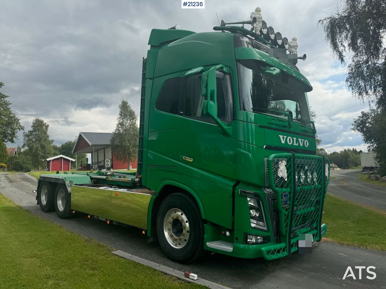 Μίσθωση Volvo FH16 Volvo FH16: φωτογραφία 8