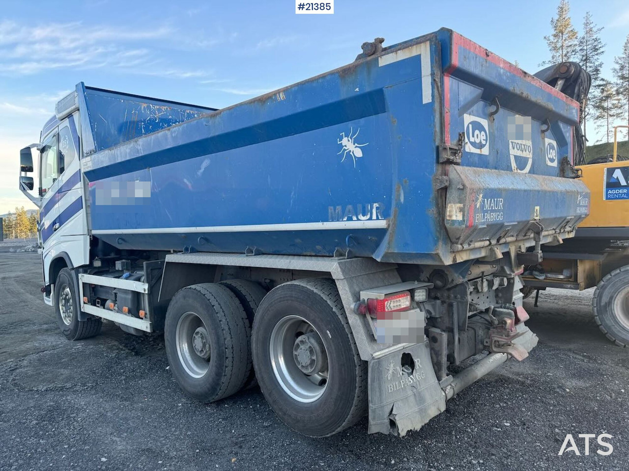 Volvo FH16 - Φορτηγό ανατρεπόμενο: φωτογραφία 3 Volvo FH16 - Φορτηγό ανατρεπόμενο: φωτογραφία 3