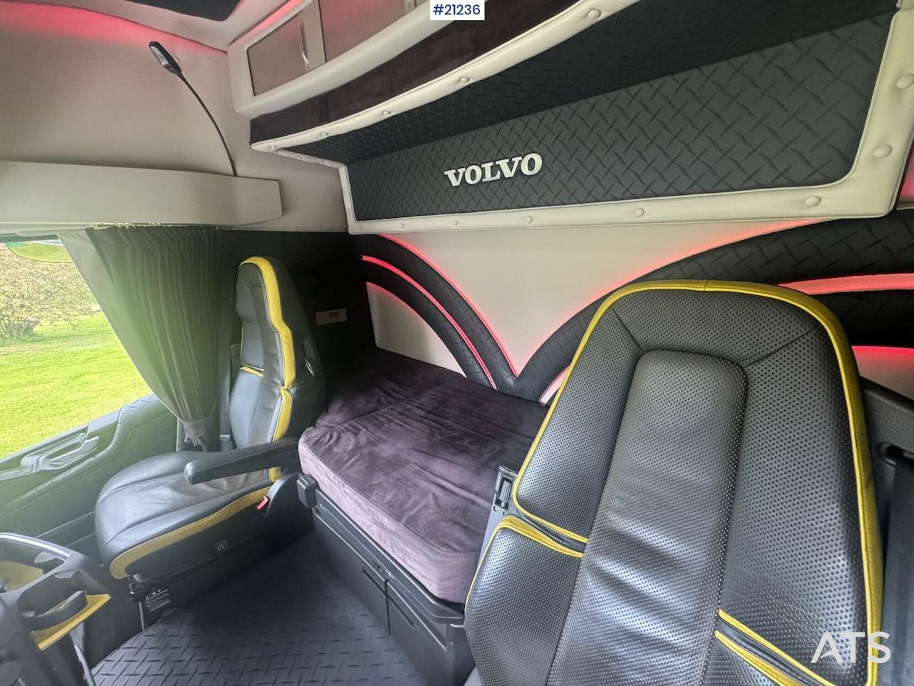 Μίσθωση Volvo FH16 Volvo FH16: φωτογραφία 36