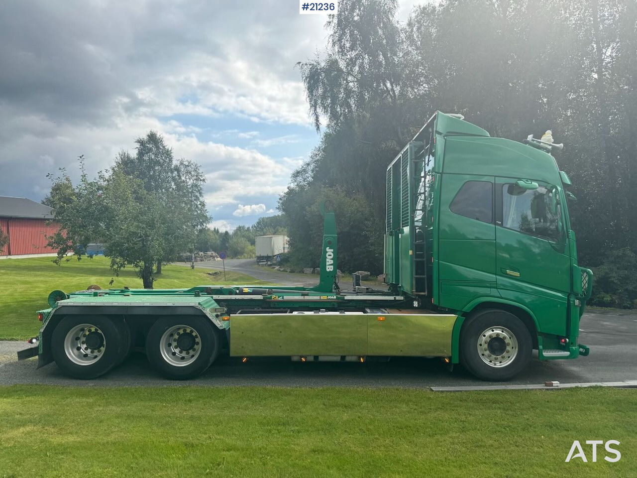 Μίσθωση Volvo FH16 Volvo FH16: φωτογραφία 7