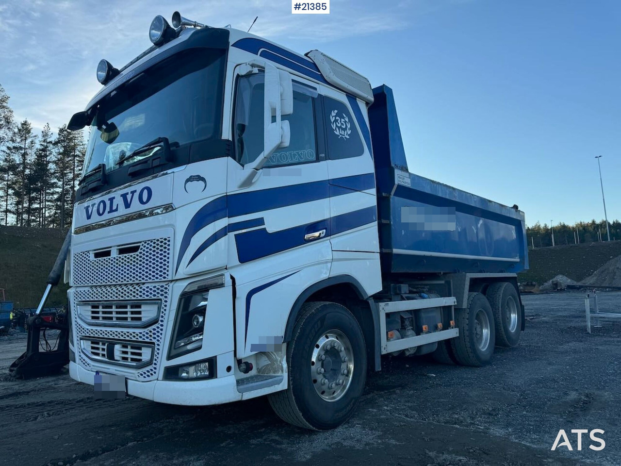 Volvo FH16 - Φορτηγό ανατρεπόμενο: φωτογραφία 1 Volvo FH16 - Φορτηγό ανατρεπόμενο: φωτογραφία 1