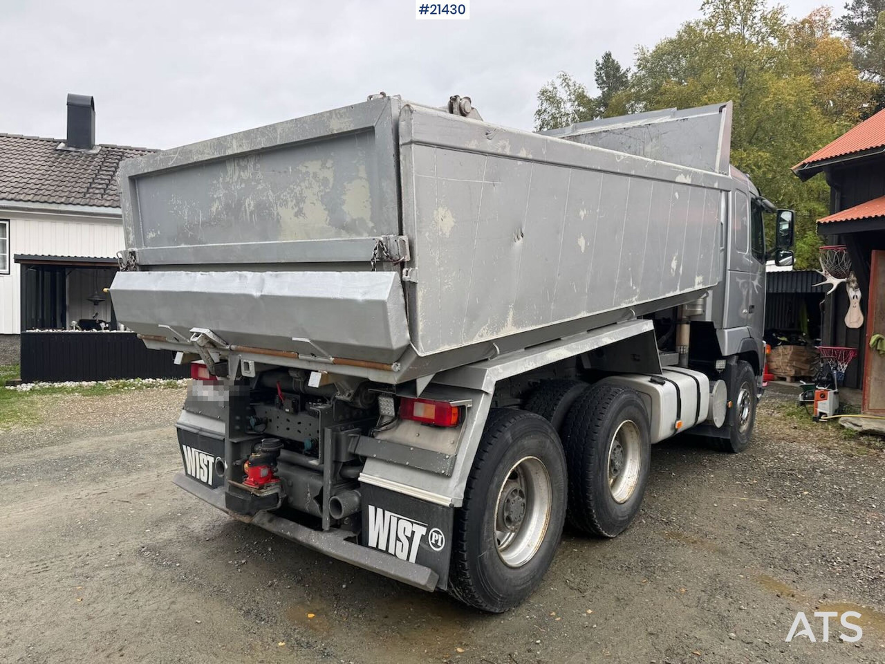 Volvo FH480 - Φορτηγό ανατρεπόμενο: φωτογραφία 5 Volvo FH480 - Φορτηγό ανατρεπόμενο: φωτογραφία 5