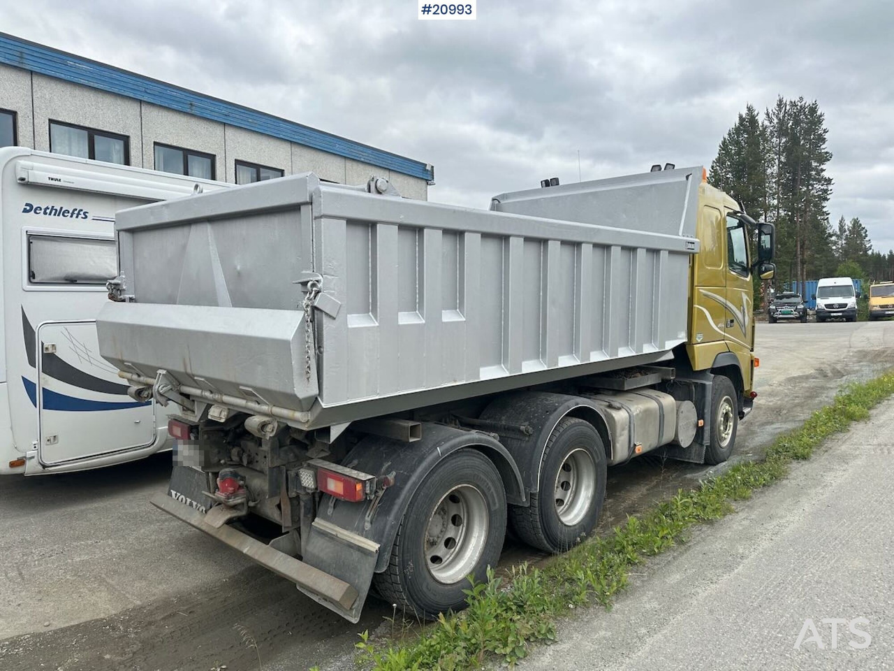Volvo FH480 - Φορτηγό ανατρεπόμενο: φωτογραφία 2 Volvo FH480 - Φορτηγό ανατρεπόμενο: φωτογραφία 2