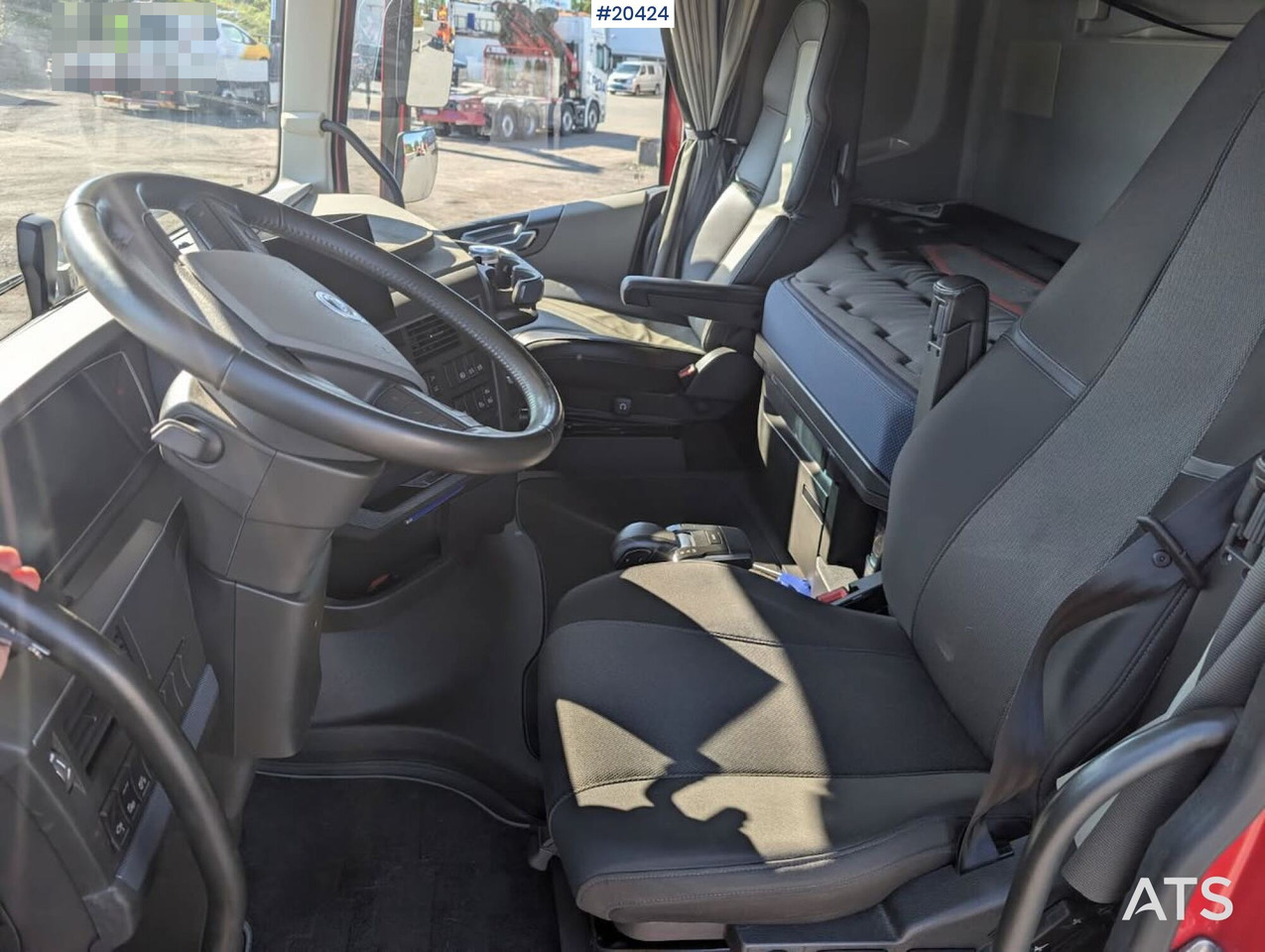 Volvo FH500 - Τράκτορας: φωτογραφία 5 Volvo FH500 - Τράκτορας: φωτογραφία 5