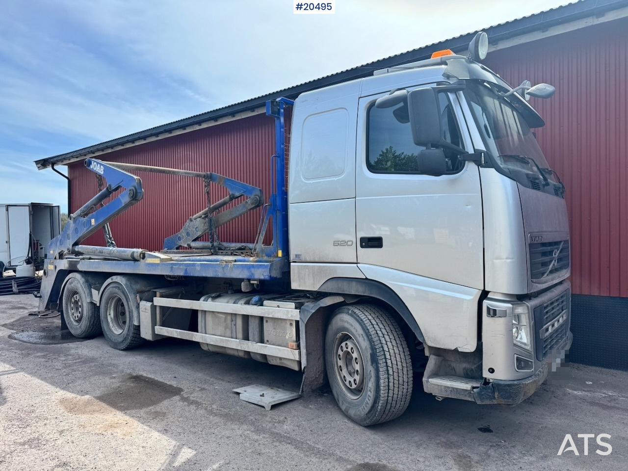 Volvo FH520 - Φορτηγό καδοφόρος φορτωτής: φωτογραφία 2 Volvo FH520 - Φορτηγό καδοφόρος φορτωτής: φωτογραφία 2