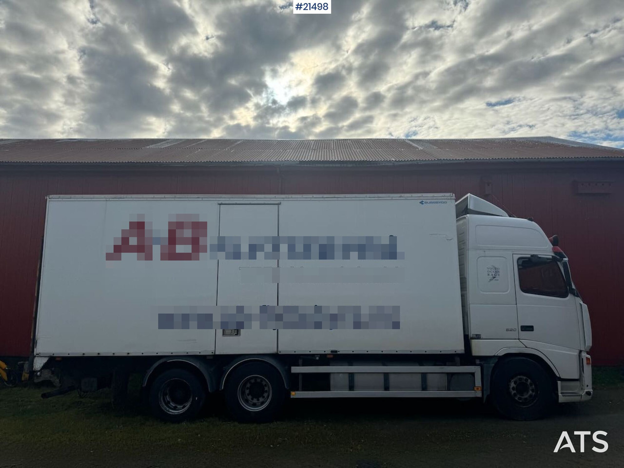 Volvo FH520 - Φορτηγό κόφα: φωτογραφία 2 Volvo FH520 - Φορτηγό κόφα: φωτογραφία 2