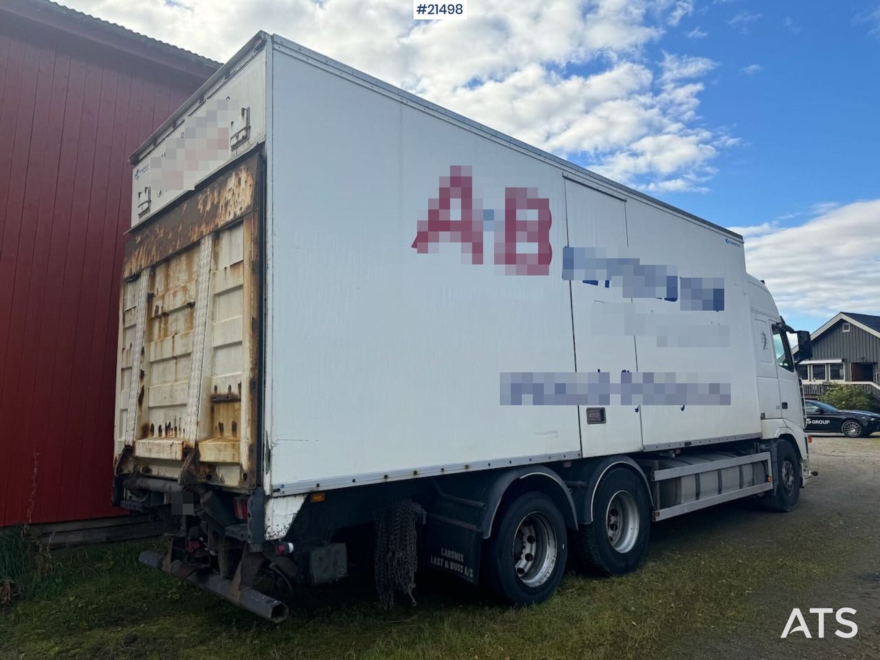 Volvo FH520 - Φορτηγό κόφα: φωτογραφία 4 Volvo FH520 - Φορτηγό κόφα: φωτογραφία 4