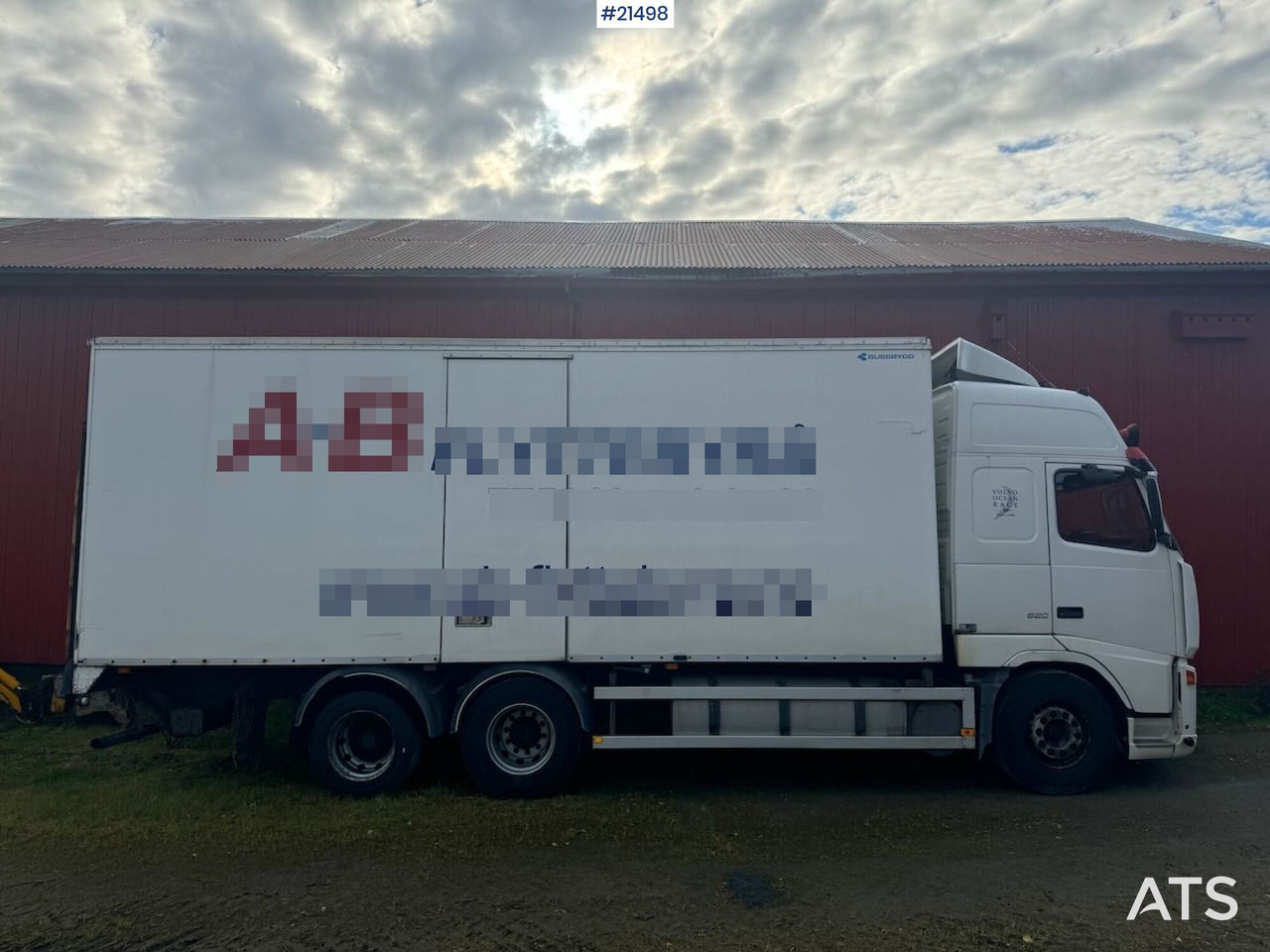 Volvo FH520 - Φορτηγό κόφα: φωτογραφία 3 Volvo FH520 - Φορτηγό κόφα: φωτογραφία 3