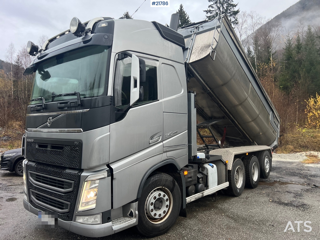 Volvo FH540 8x4 asfaltbil m/ mtdk k218 2 akslet asfalthenger - Φορτηγό ανατρεπόμενο: φωτογραφία 1 Volvo FH540 8x4 asfaltbil m/ mtdk k218 2 akslet asfalthenger - Φορτηγό ανατρεπόμενο: φωτογραφία 1
