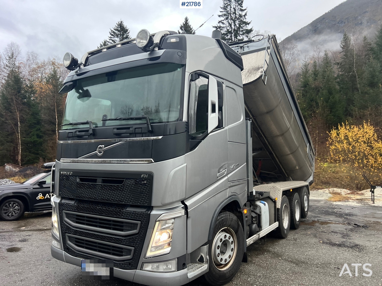 Volvo FH540 8x4 asfaltbil m/ mtdk k218 2 akslet asfalthenger - Φορτηγό ανατρεπόμενο: φωτογραφία 2 Volvo FH540 8x4 asfaltbil m/ mtdk k218 2 akslet asfalthenger - Φορτηγό ανατρεπόμενο: φωτογραφία 2