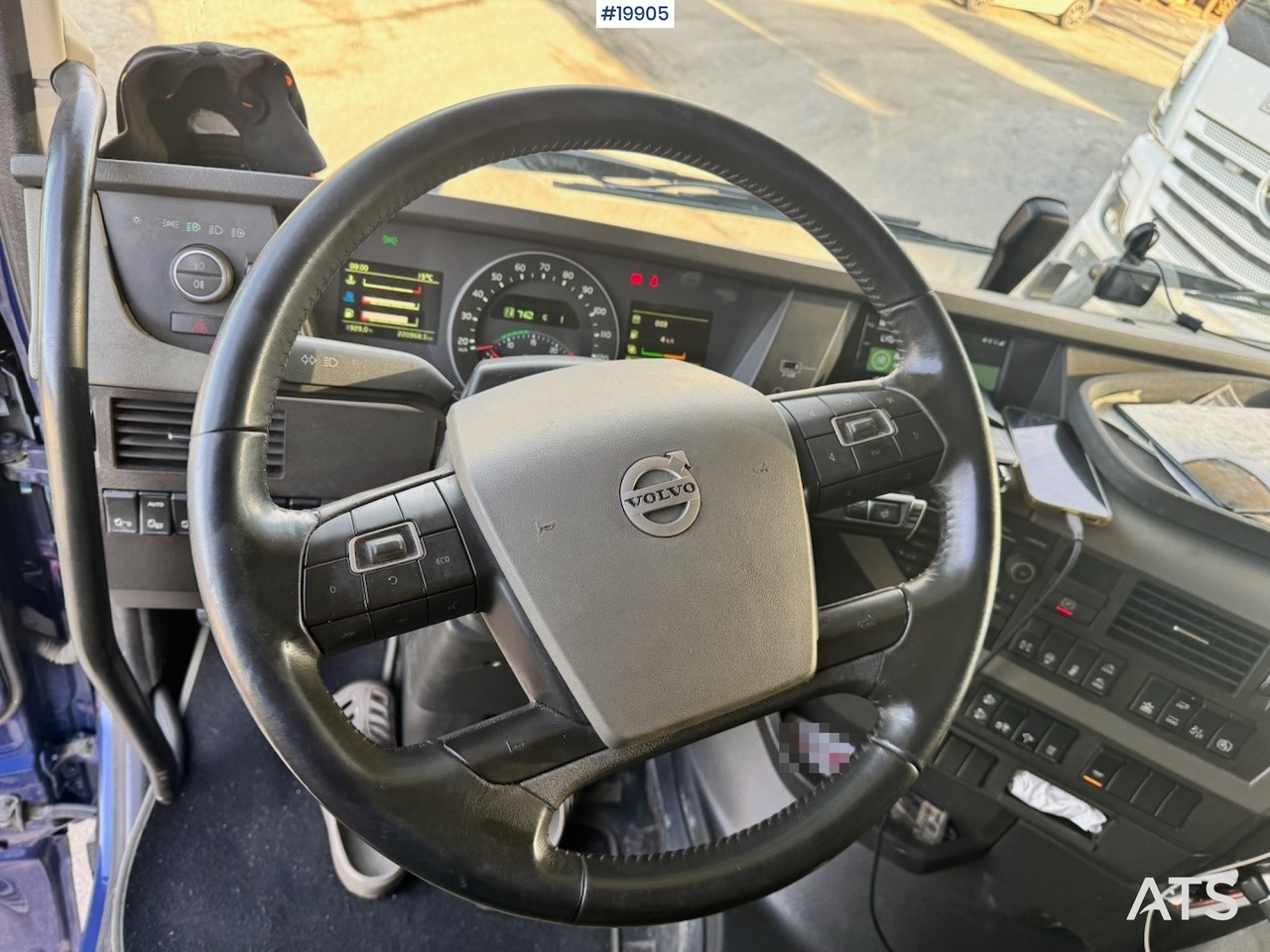Μίσθωση Volvo FH540 Volvo FH540: φωτογραφία 30