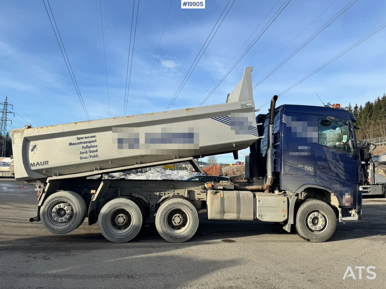 Μίσθωση Volvo FH540 Volvo FH540: φωτογραφία 6