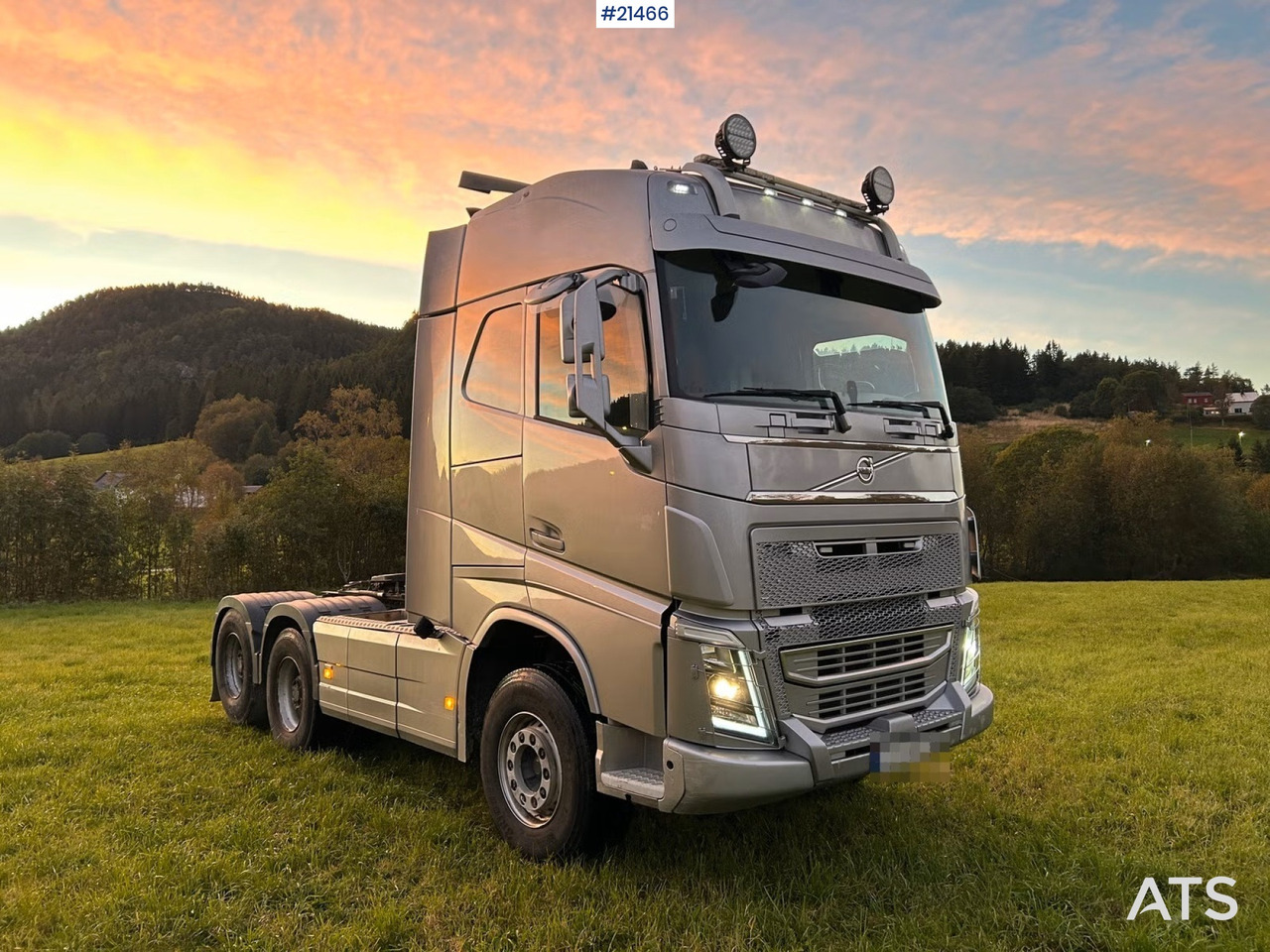 Volvo FH540 - Τράκτορας: φωτογραφία 1 Volvo FH540 - Τράκτορας: φωτογραφία 1