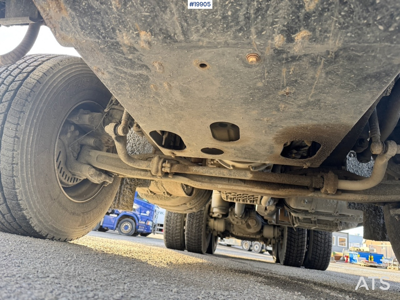 Μίσθωση Volvo FH540 Volvo FH540: φωτογραφία 11