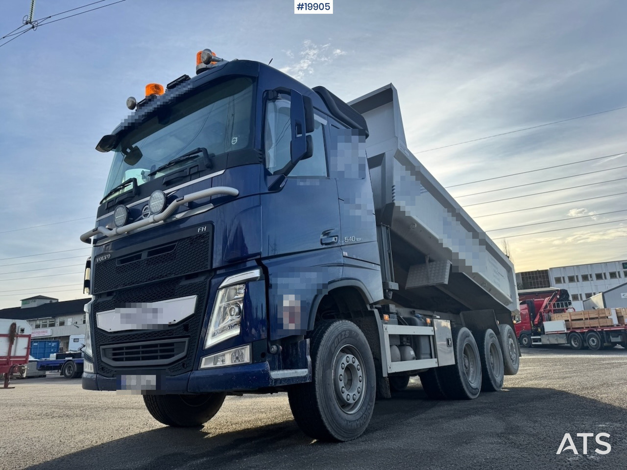 Μίσθωση Volvo FH540 Volvo FH540: φωτογραφία 10