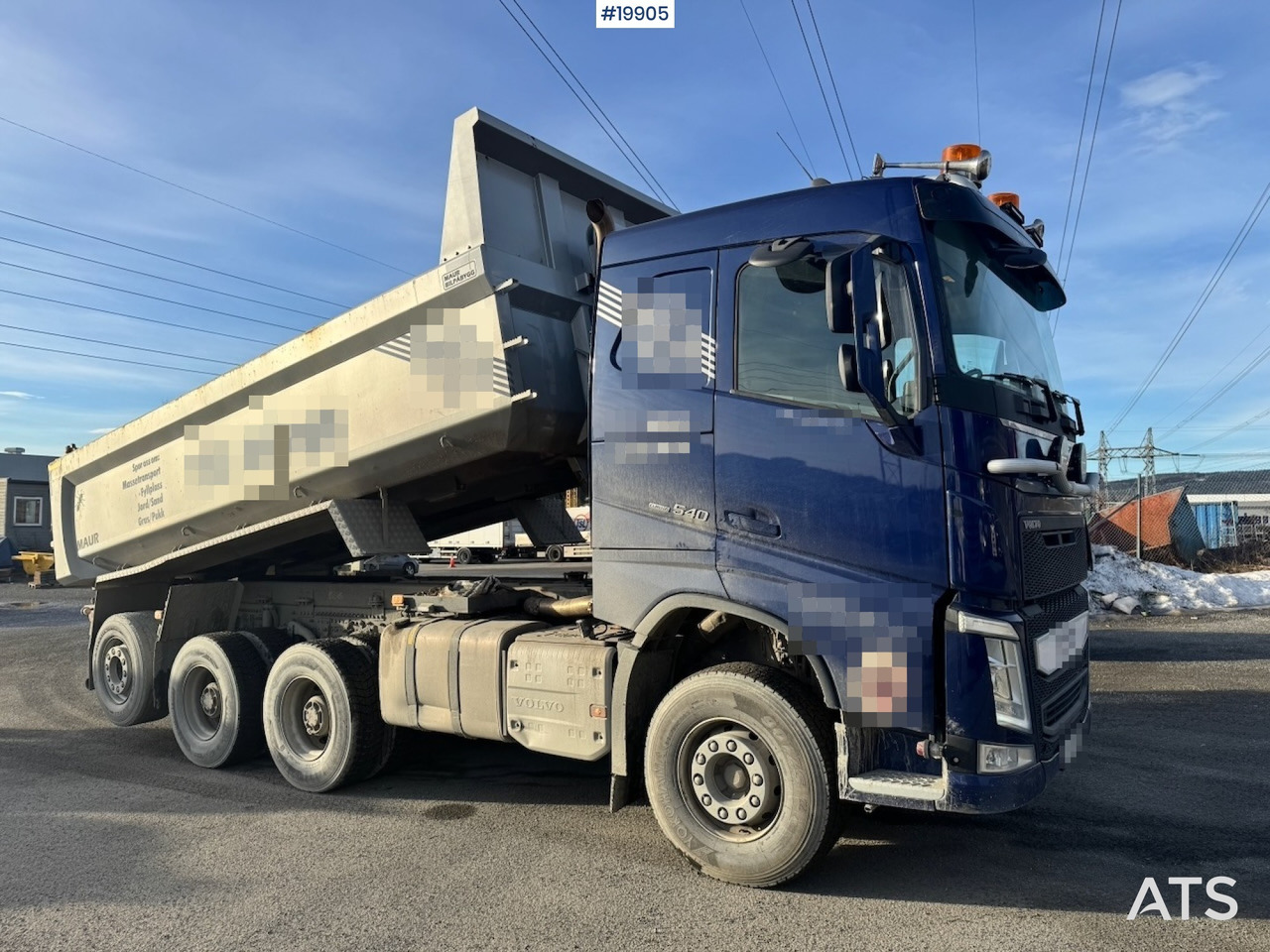 Μίσθωση Volvo FH540 Volvo FH540: φωτογραφία 7