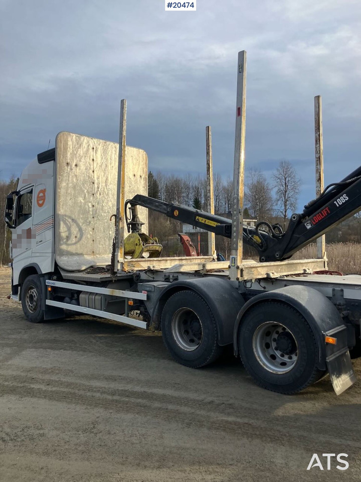 Volvo FH540 - Φορτηγό ξυλείας: φωτογραφία 5 Volvo FH540 - Φορτηγό ξυλείας: φωτογραφία 5