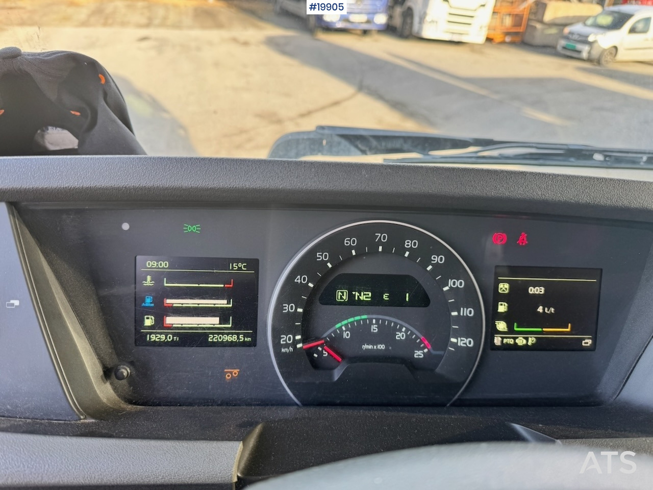 Μίσθωση Volvo FH540 Volvo FH540: φωτογραφία 34