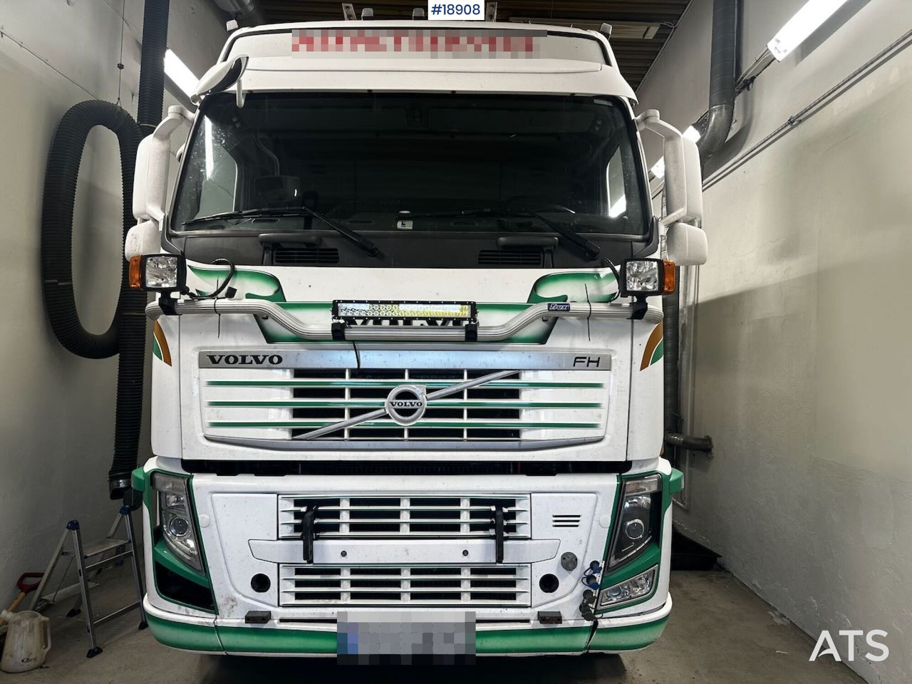 Volvo FH540 - Μηχανών ασφάλτου: φωτογραφία 2 Volvo FH540 - Μηχανών ασφάλτου: φωτογραφία 2