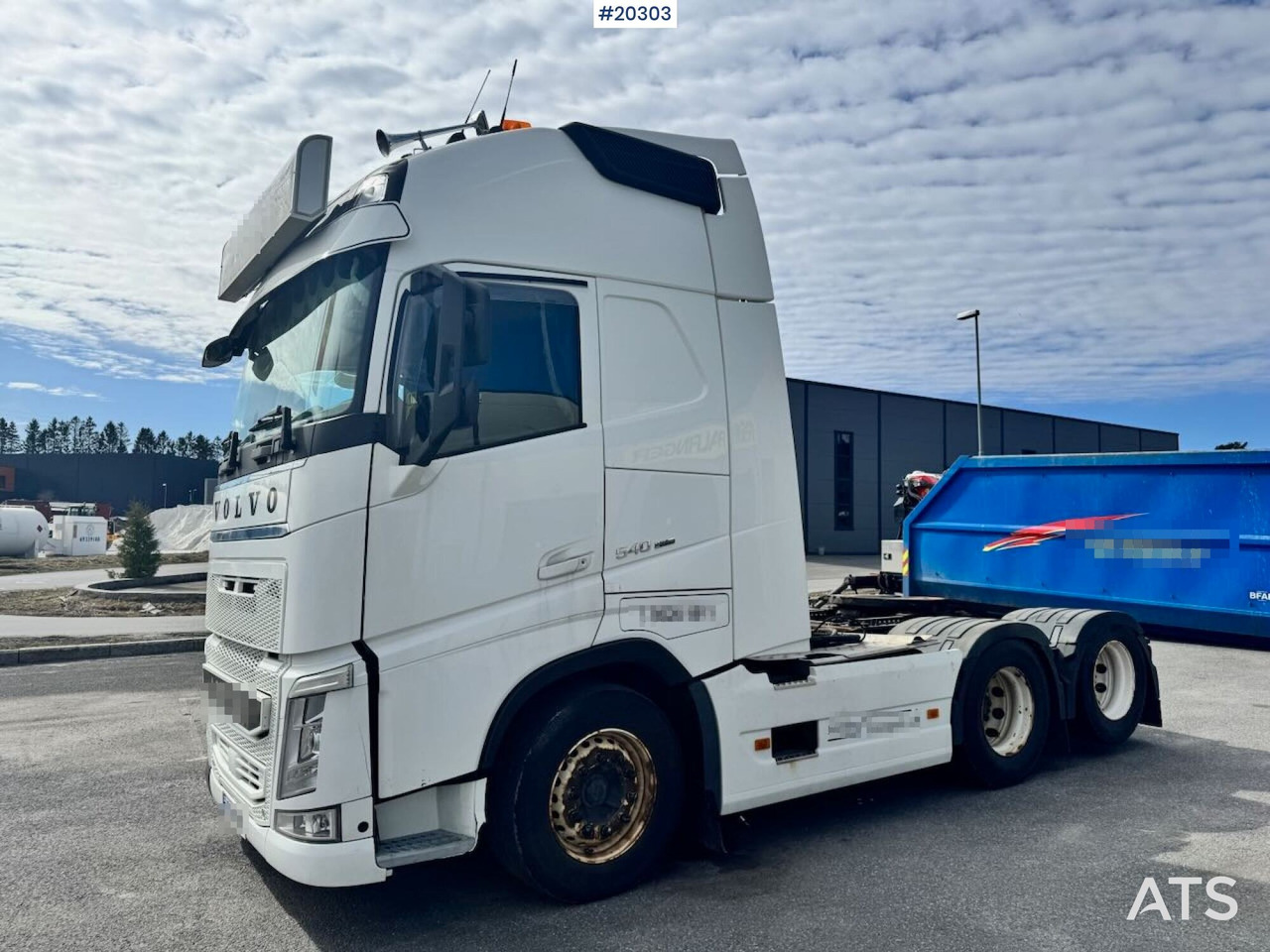 Volvo FH540 - Τράκτορας: φωτογραφία 3 Volvo FH540 - Τράκτορας: φωτογραφία 3