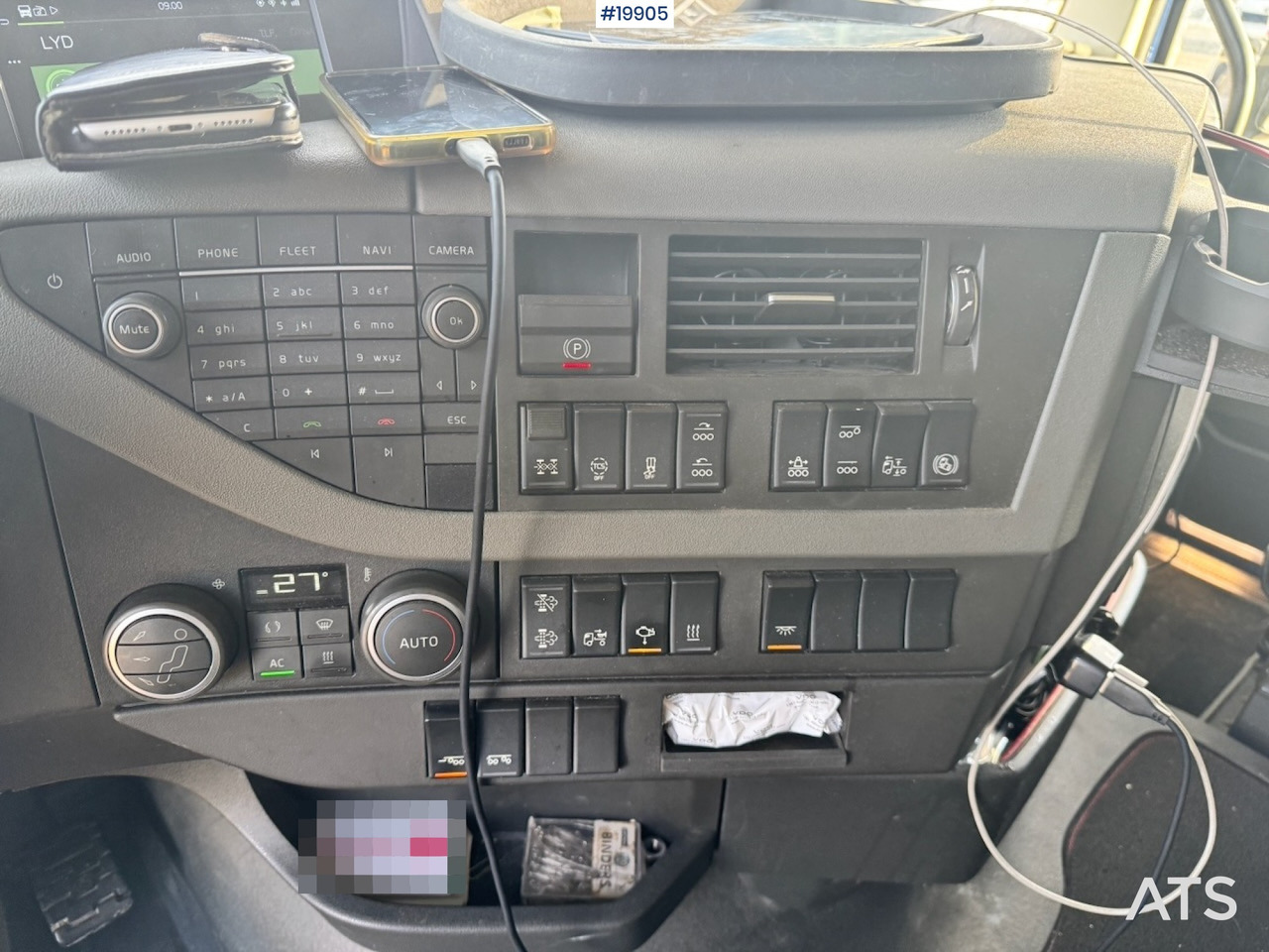 Μίσθωση Volvo FH540 Volvo FH540: φωτογραφία 31