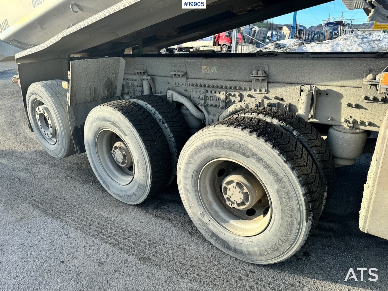 Μίσθωση Volvo FH540 Volvo FH540: φωτογραφία 25
