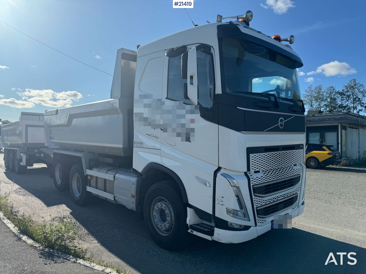 Volvo FH540 - Φορτηγό ανατρεπόμενο: φωτογραφία 2 Volvo FH540 - Φορτηγό ανατρεπόμενο: φωτογραφία 2