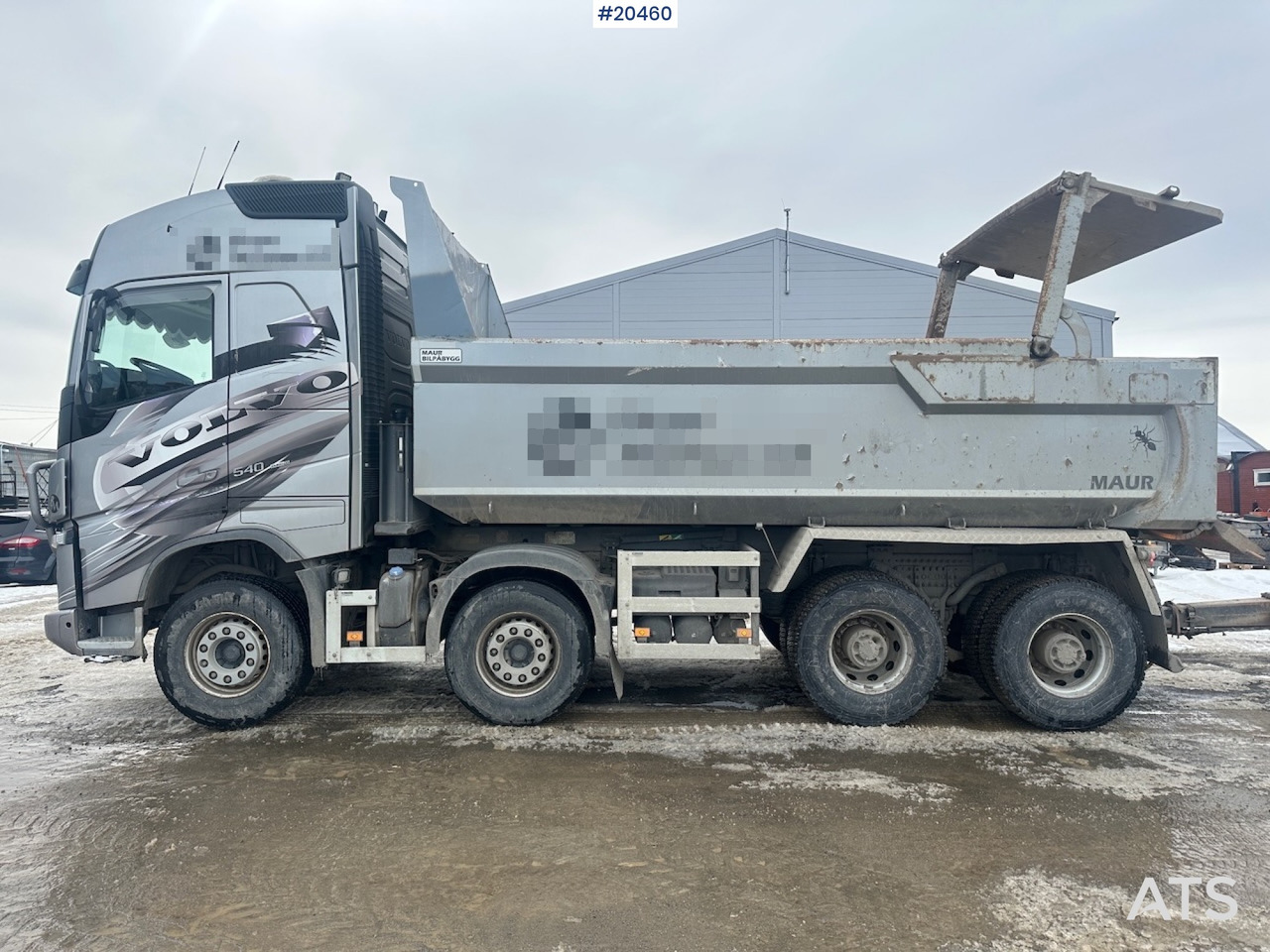 Volvo FH540 - Φορτηγό ανατρεπόμενο: φωτογραφία 3 Volvo FH540 - Φορτηγό ανατρεπόμενο: φωτογραφία 3