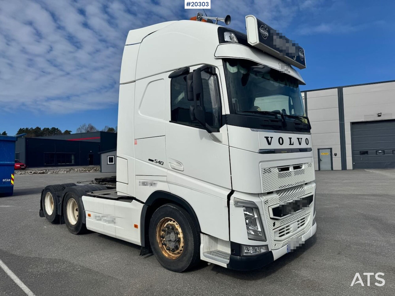 Volvo FH540 - Τράκτορας: φωτογραφία 4 Volvo FH540 - Τράκτορας: φωτογραφία 4