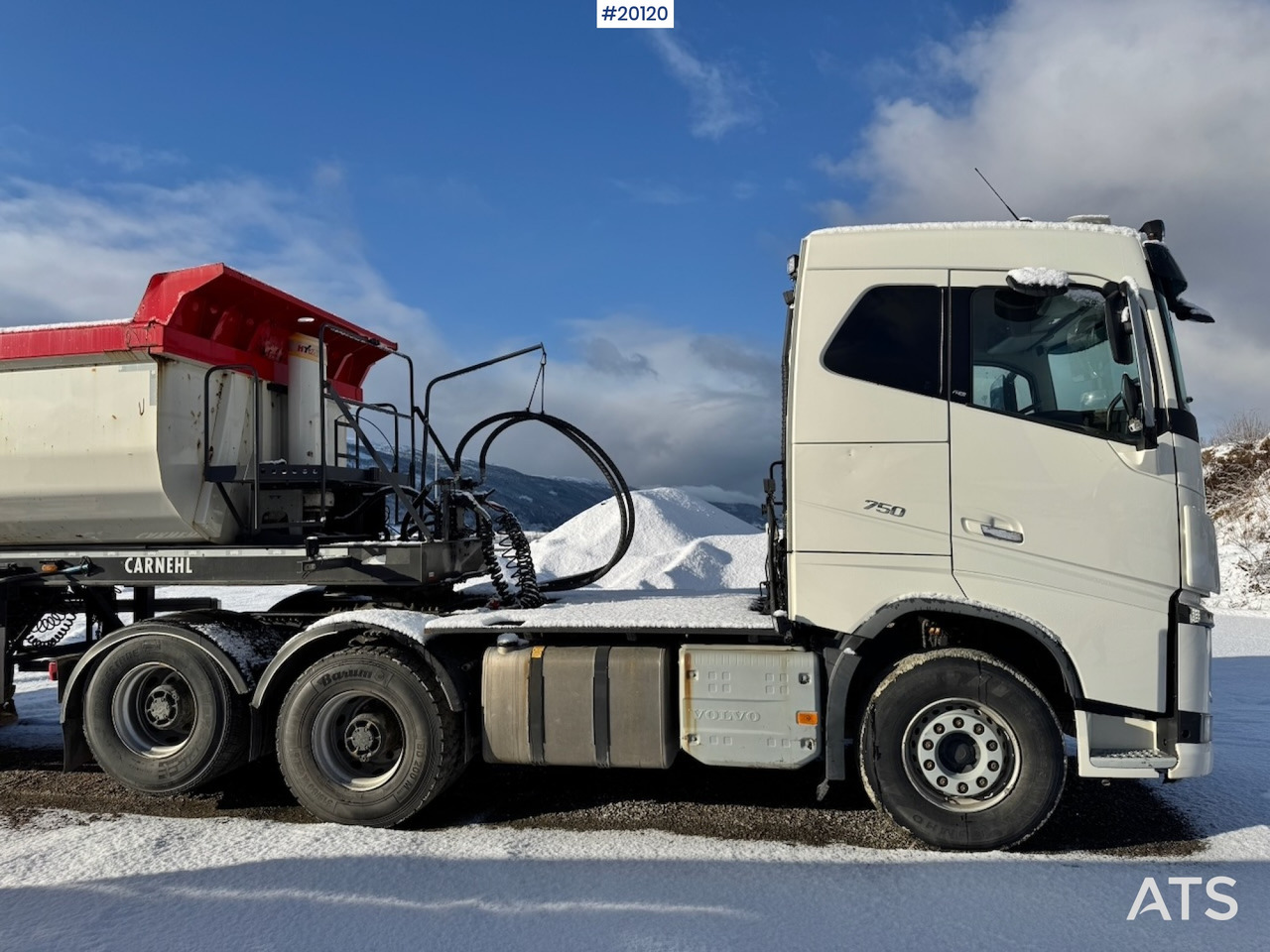 Volvo FH750 - Τράκτορας: φωτογραφία 3 Volvo FH750 - Τράκτορας: φωτογραφία 3