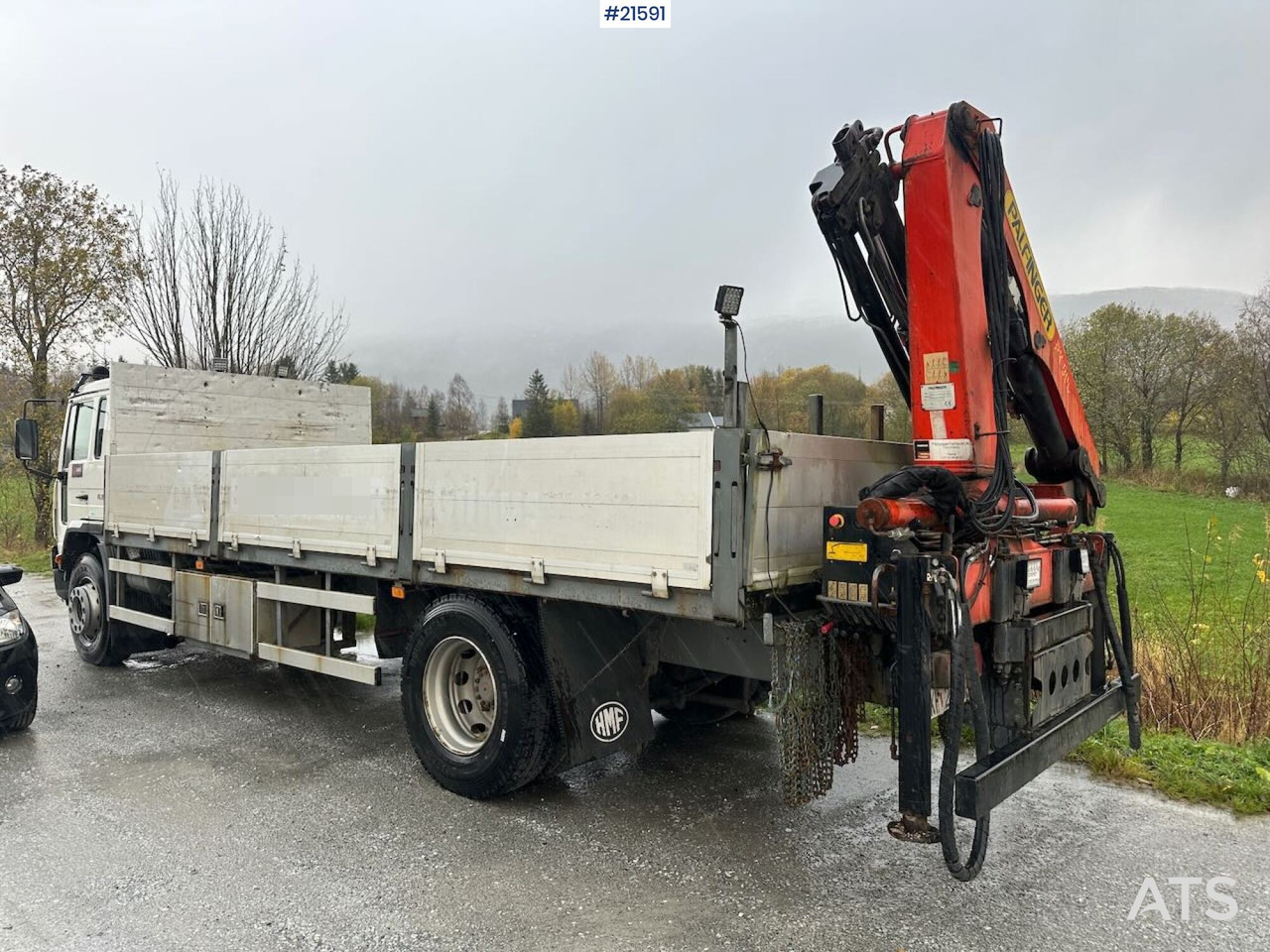 Volvo FL 6 planbil m/ bakmontert kran. SE VIDEO - Φορτηγό με γερανό: φωτογραφία 4 Volvo FL 6 planbil m/ bakmontert kran. SE VIDEO - Φορτηγό με γερανό: φωτογραφία 4