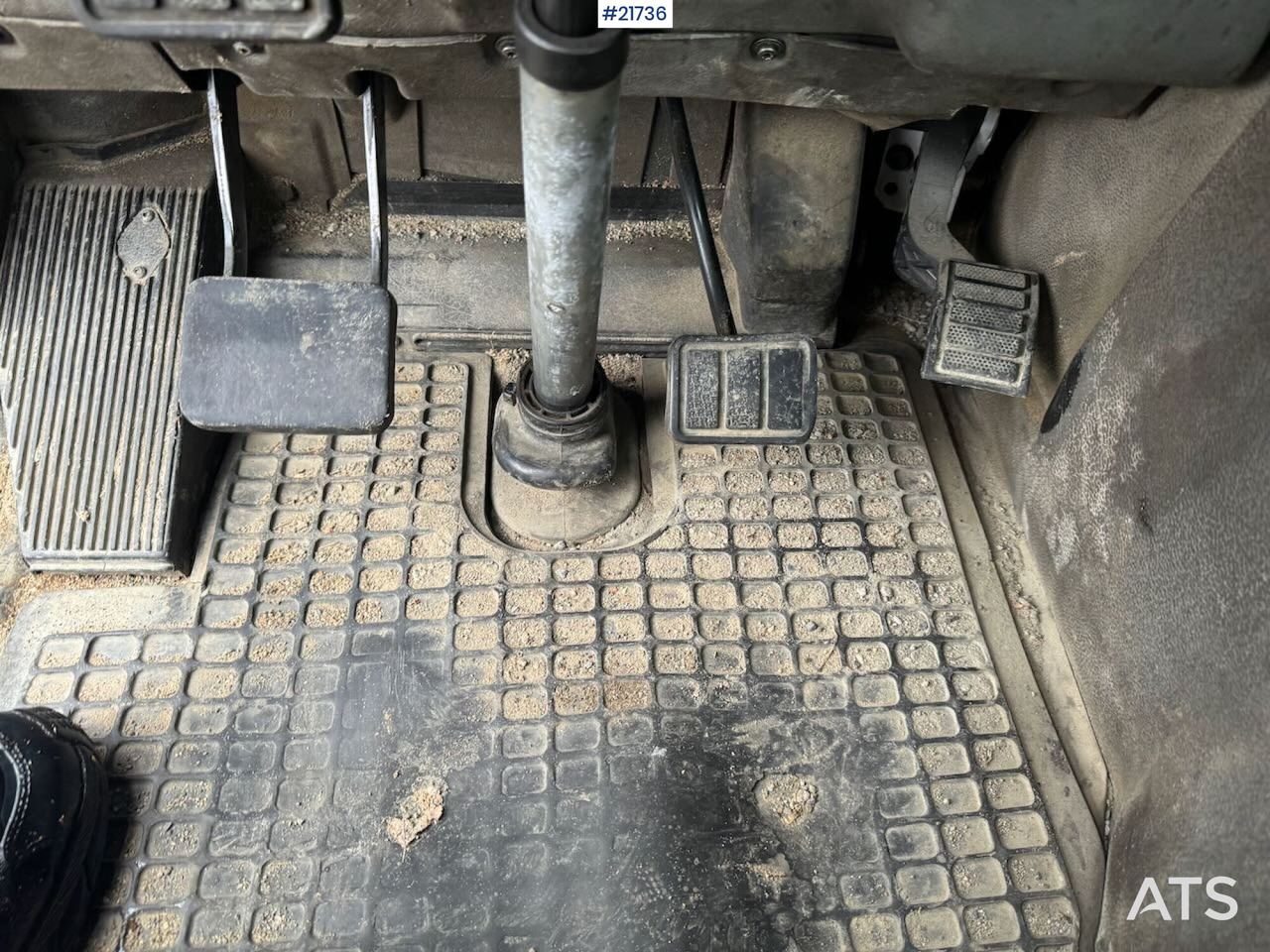 Φορτηγό με γερανό Volvo FL12 m/ 22 t/m Palfinger kran, tømmerflak, Dumperkasse og plan.: φωτογραφία 22