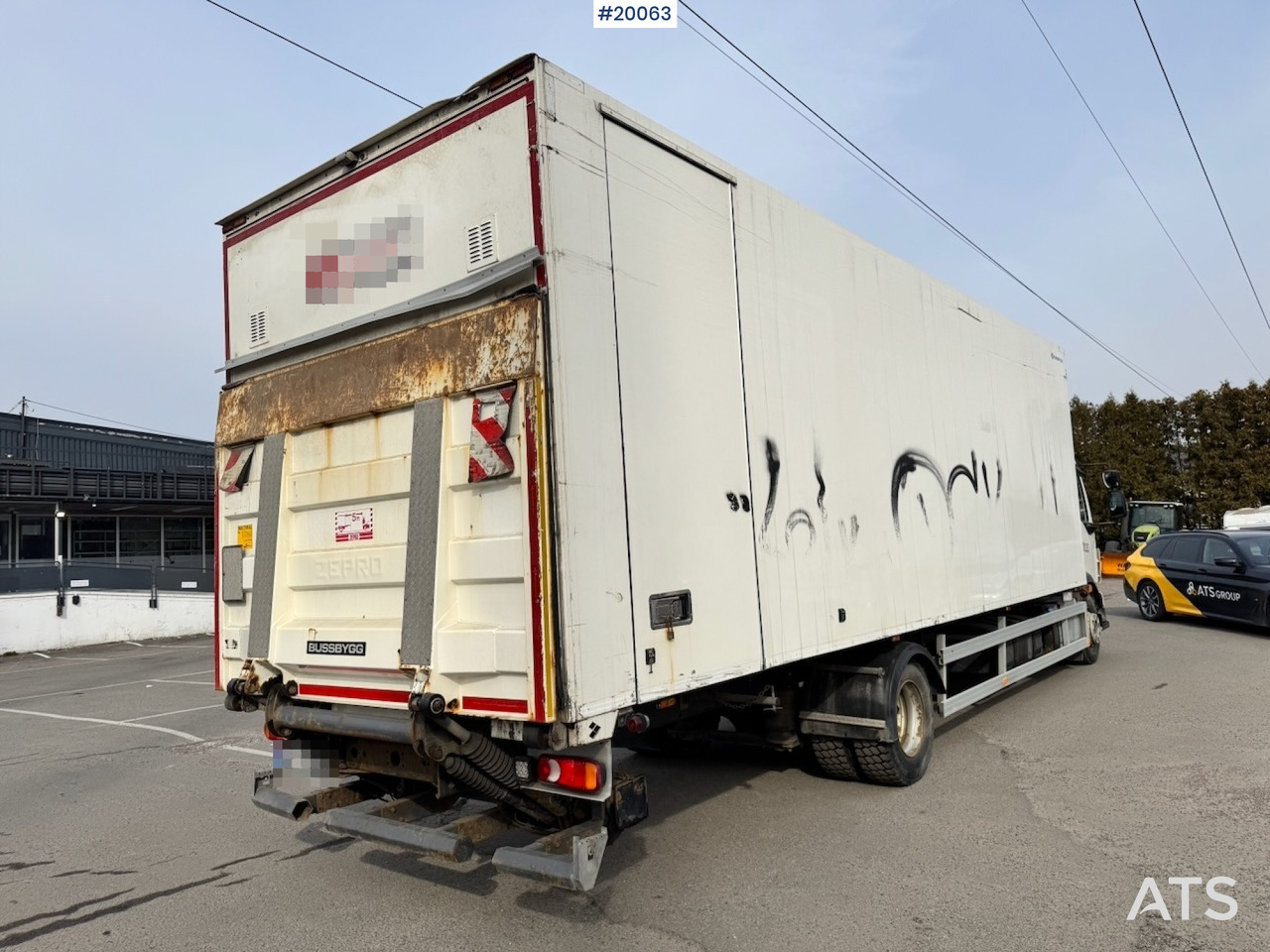 Volvo FL250 - Φορτηγό κόφα: φωτογραφία 5 Volvo FL250 - Φορτηγό κόφα: φωτογραφία 5