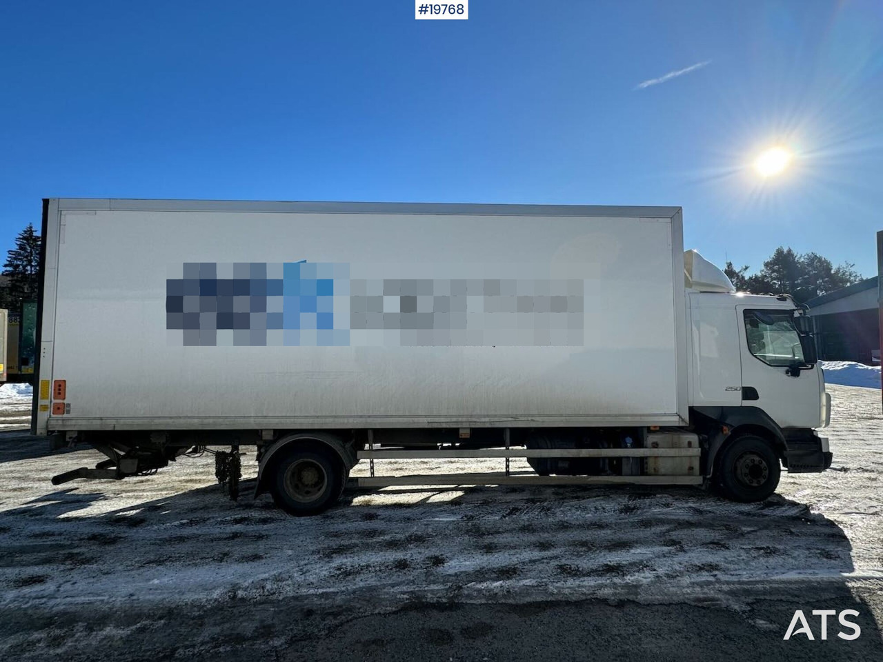 Volvo FL250 - Φορτηγό κόφα: φωτογραφία 4 Volvo FL250 - Φορτηγό κόφα: φωτογραφία 4