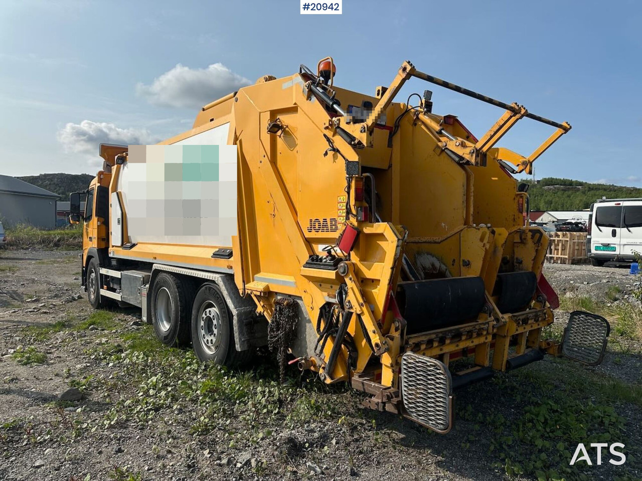 Volvo FM 370 6x2 - 2 kammer renovasjonsbil - Απορριμματοφόρο: φωτογραφία 5 Volvo FM 370 6x2 - 2 kammer renovasjonsbil - Απορριμματοφόρο: φωτογραφία 5