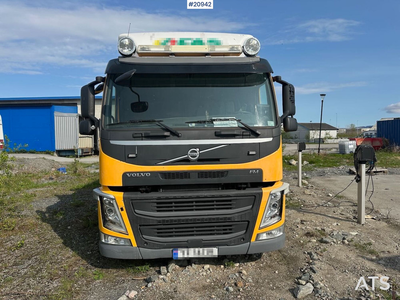 Volvo FM 370 6x2 - 2 kammer renovasjonsbil - Απορριμματοφόρο: φωτογραφία 2 Volvo FM 370 6x2 - 2 kammer renovasjonsbil - Απορριμματοφόρο: φωτογραφία 2