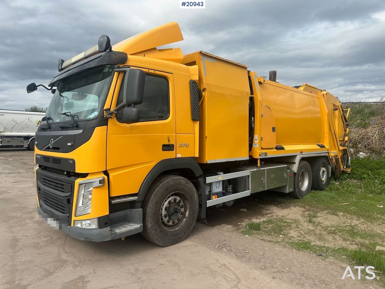 Volvo FM 370 6x2 – 3 kammers renovasjonsbil - Απορριμματοφόρο: φωτογραφία 2 Volvo FM 370 6x2 – 3 kammers renovasjonsbil - Απορριμματοφόρο: φωτογραφία 2