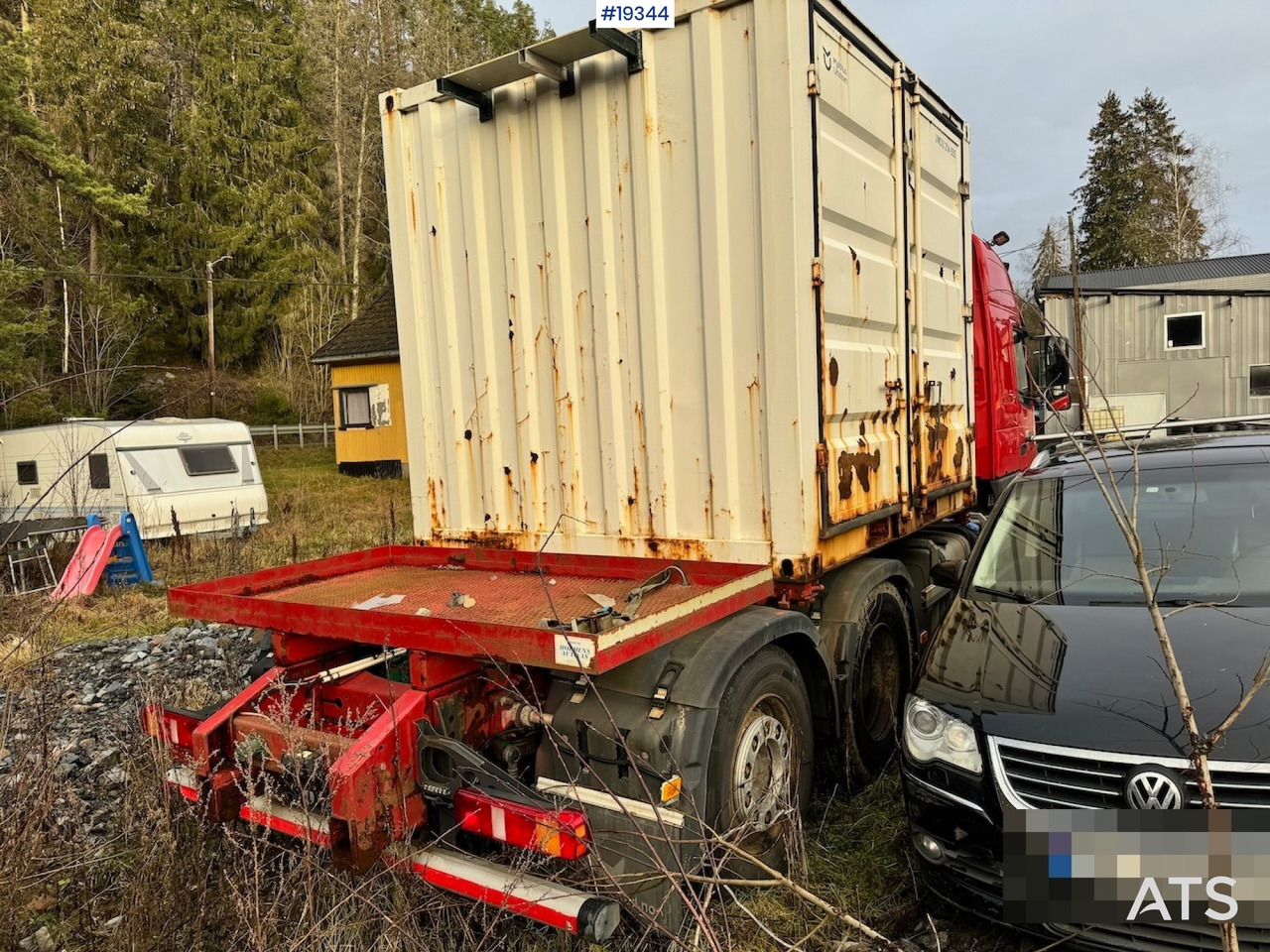 Φορτηγό σασί Volvo FM 440: φωτογραφία 6