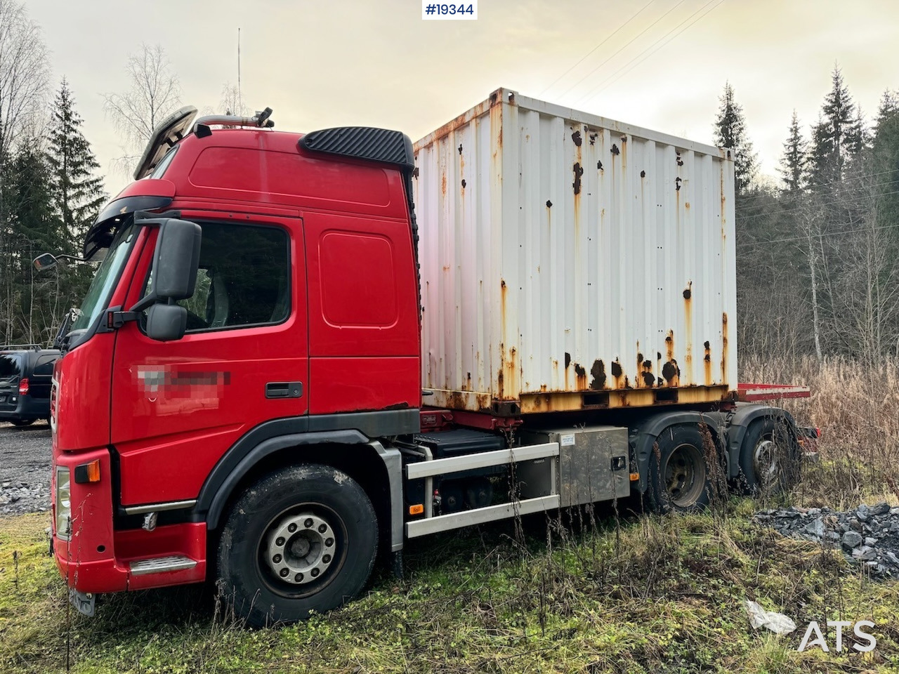 Volvo FM 440 - Φορτηγό σασί: φωτογραφία 2 Volvo FM 440 - Φορτηγό σασί: φωτογραφία 2
