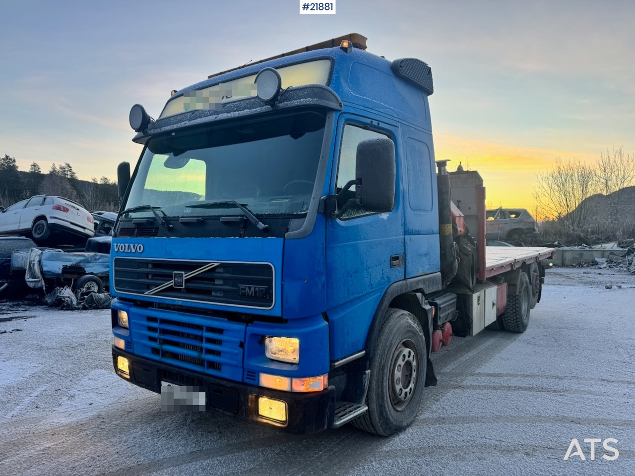Volvo FM12 6x2 Kranbil m/ 23 t/m Palfinger kran - Φορτηγό με γερανό: φωτογραφία 2 Volvo FM12 6x2 Kranbil m/ 23 t/m Palfinger kran - Φορτηγό με γερανό: φωτογραφία 2
