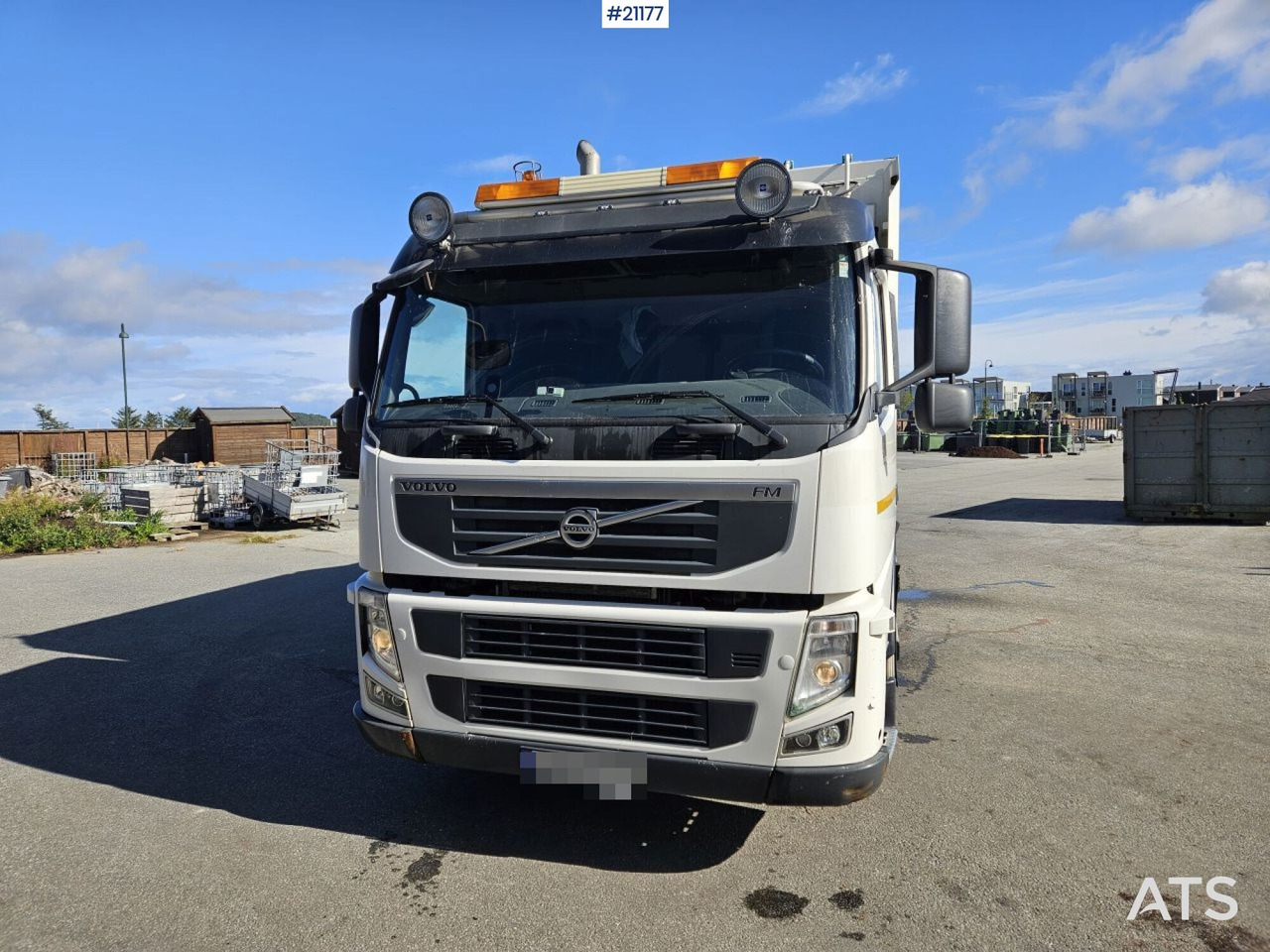 Volvo FM370 6x2 1-kammer komprimatorbil med Zoeller påbygg - Απορριμματοφόρο: φωτογραφία 2 Volvo FM370 6x2 1-kammer komprimatorbil med Zoeller påbygg - Απορριμματοφόρο: φωτογραφία 2